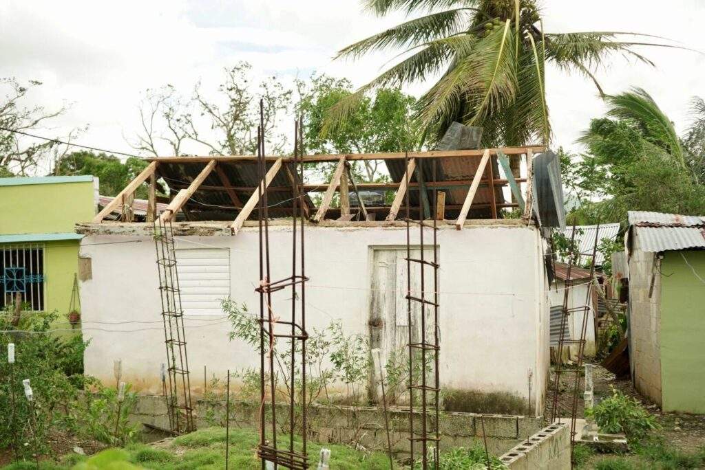 Casa sin techo