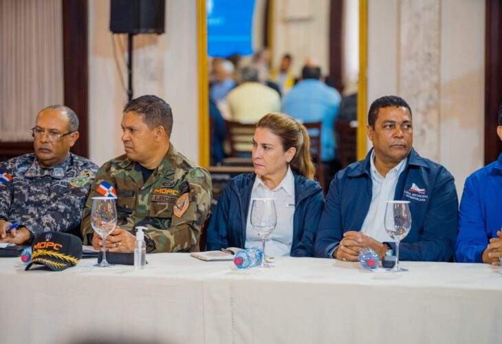 Reunion en el Palacio Nacional 1