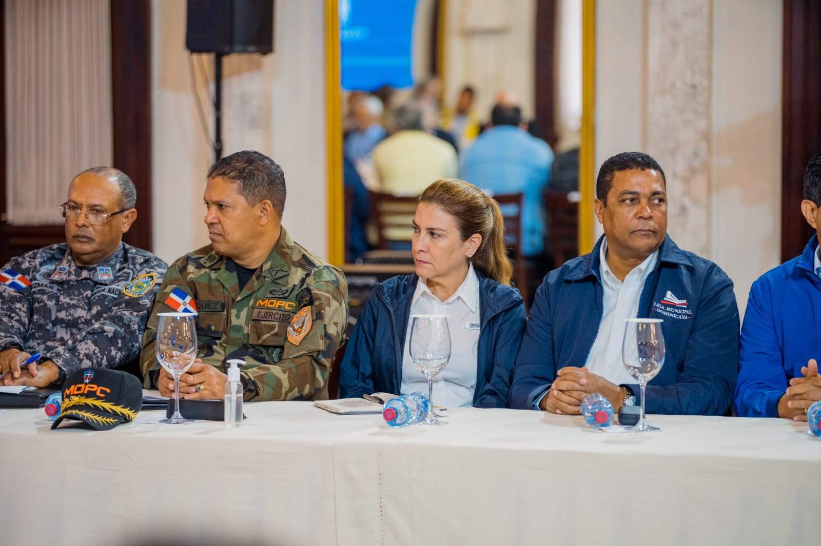 Reunion en el Palacio Nacional 1