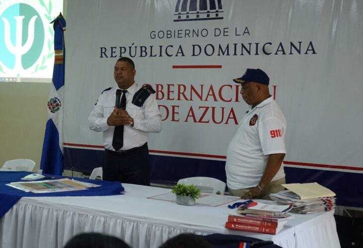 taller bomberos azua