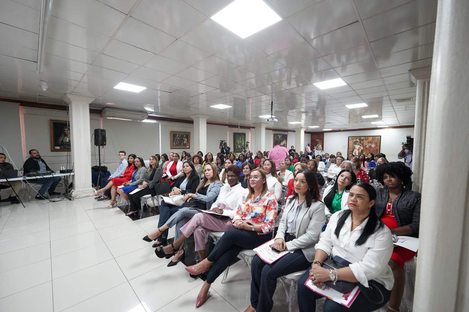 presidente lmd participo en seminario promueve liderazgo politico de las mujeres organizado por unmundo y aecid 2