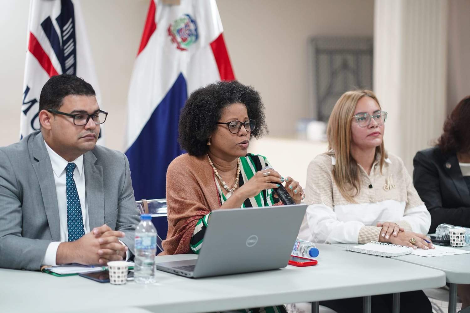 LMD y ONE realizan taller de socializacion sobre resultados del censo nacional a nivel municipal