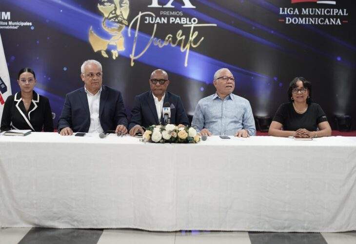 Liga Municipal Dominicana reedita apoyo a Fedodim para organizar Premios Juan Pablo Duarte 2024 scaled