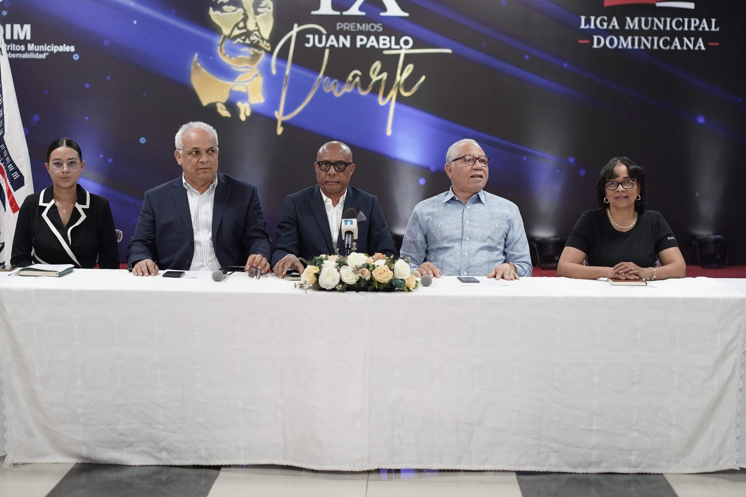 Liga Municipal Dominicana reedita apoyo a Fedodim para organizar Premios Juan Pablo Duarte 2024 scaled