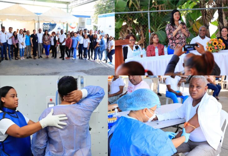 LMD lleva jornada salud a Palmar Arriba