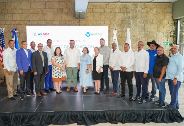 Lanzamiento programa USAID