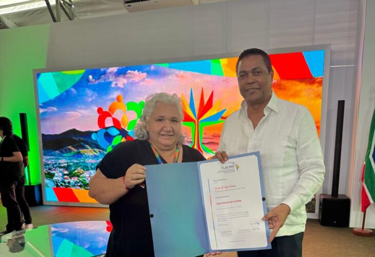 La incorporación de D’Aza al liderazgo de FLACMA busca consolidar una agenda municipalista regional sólida, con visión, enfoque territorial y liderazgo técnico-político.