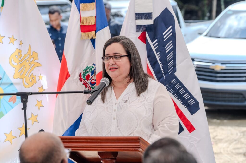 Alcaldesa Germania González