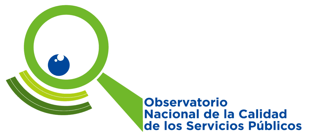 logo observatorio naciona de la calidad de los servicios publicos