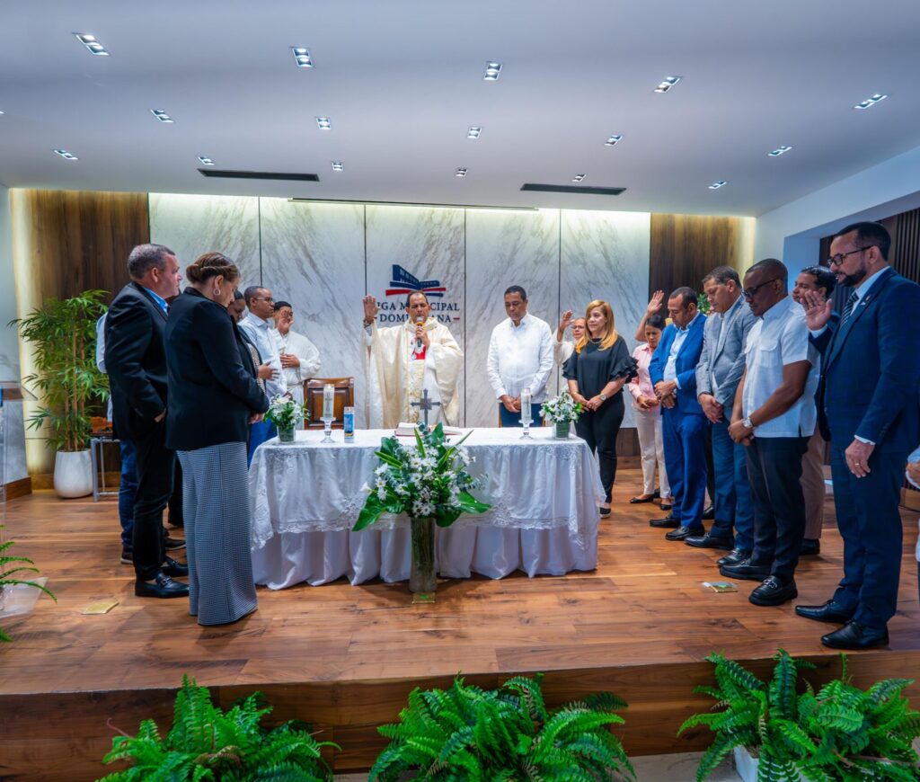 Misa con colaboradores