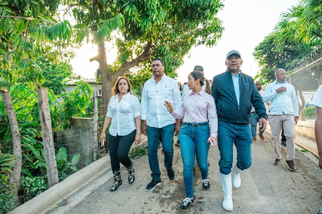 Caminata del recorrido provincia Valverde