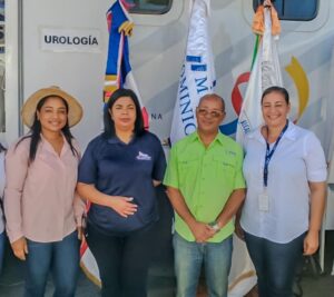 En la actividad participaron los distritos municipales de Sabana Yegua y Mata Yaya fortaleciendo el acceso a servicios de salud en la comunidad