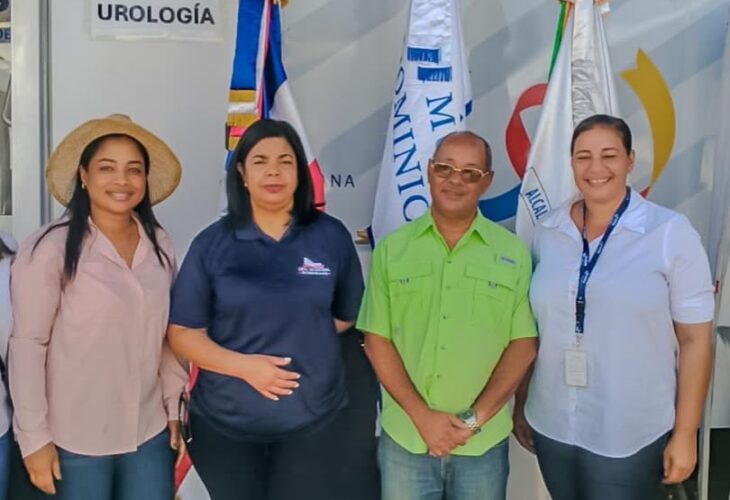 En la actividad participaron los distritos municipales de Sabana Yegua y Mata Yaya fortaleciendo el acceso a servicios de salud en la comunidad